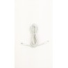 Outlet Kabel AmazonBasics L6LUC026-CS-R USB typ C - USB typ C 1,8M Biały