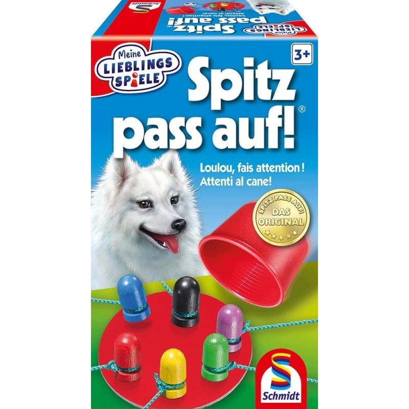 Outlet Ravensburger Spitz paß auf! - klasyczna gra zręcznościowa dla dzieci