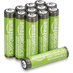 Outlet Amazon Basics AAA akumulatorki 850 mAh 12 sztuk NiMH do ładowania