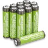 Outlet Amazon Basics AAA akumulatorki 850 mAh 12 sztuk NiMH do ładowania