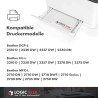 Outlet Logic-Seek TN-2420 toner XXL czarny do Brother MFC-L2710DW, 2 szt.