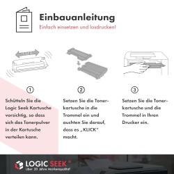 Outlet Logic-Seek TN-2420 toner XXL czarny do Brother MFC-L2710DW, 2 szt.