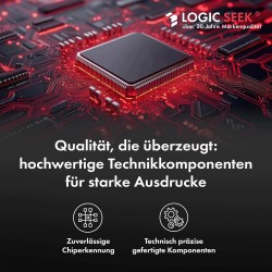 Outlet Logic-Seek TN-2420 toner XXL czarny do Brother MFC-L2710DW, 2 szt.