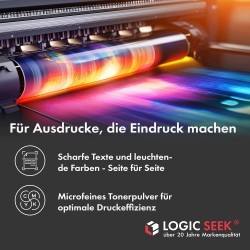 Outlet Logic-Seek TN-2420 toner XXL czarny do Brother MFC-L2710DW, 2 szt.
