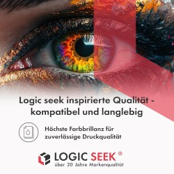 Outlet Logic-Seek TN-2420 toner XXL czarny do Brother MFC-L2710DW, 2 szt.