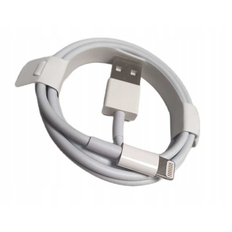 Outlet Apple kabel USB Lightning 1m oryginalny MXLY2ZM/A do iPhone iPad