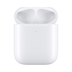 Outlet Etui ładujące Apple AirPods 2. generacji białe A1602 398 mAh 5V BT