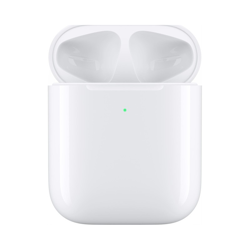 Outlet Etui ładujące Apple AirPods 2. generacji białe A1602 398 mAh 5V BT