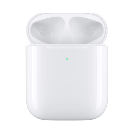 Outlet Etui ładujące Apple AirPods 2. generacji białe A1602 398 mAh 5V BT