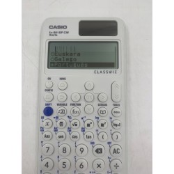 USZKODZONY Kalkulator naukowy Casio FX-991SP CW solarny język hiszpański