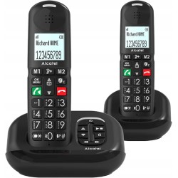 Outlet ALCATEL XL685 Voice Duo - bezprzewodowy telefon stacjonarny DECT