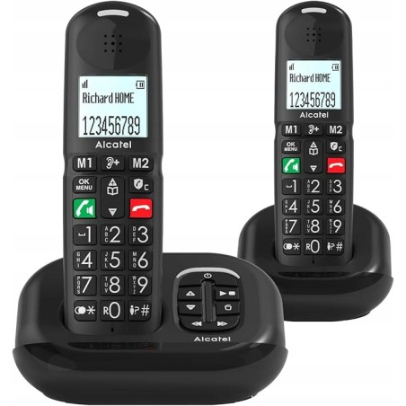Outlet ALCATEL XL685 Voice Duo - bezprzewodowy telefon stacjonarny DECT