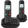 Outlet ALCATEL XL685 Voice Duo - bezprzewodowy telefon stacjonarny DECT