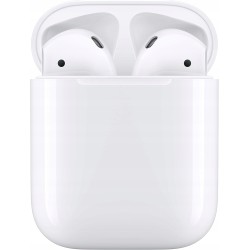 USZKODZONY Słuchawki Apple AirPods 2. generacji etui przewodowe Lightning