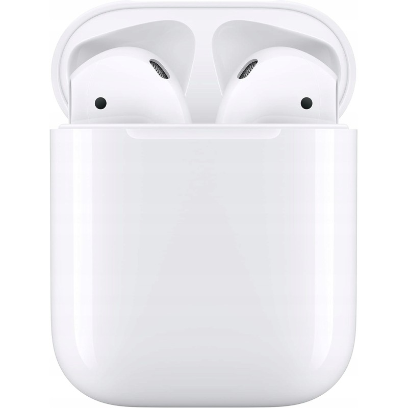 USZKODZONY Słuchawki Apple AirPods 2. generacji etui przewodowe Lightning