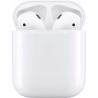 USZKODZONY Słuchawki Apple AirPods 2. generacji etui przewodowe Lightning
