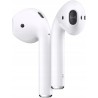USZKODZONY Słuchawki Apple AirPods 2. generacji etui przewodowe Lightning