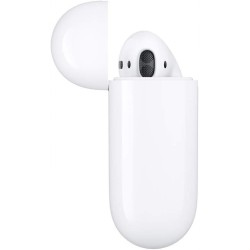 USZKODZONY Słuchawki Apple AirPods 2. generacji etui przewodowe Lightning