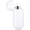 USZKODZONY Słuchawki Apple AirPods 2. generacji etui przewodowe Lightning