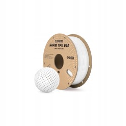 Outlet Elegoo Filament TPU 95A 1.75 mm 1 kg Biały Do Drukarki 3D