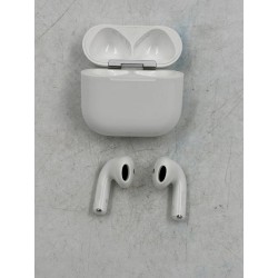 Outlet Apple AirPods 4 słuchawki bezprzewodowe Bluetooth USBC H2 białe IP54