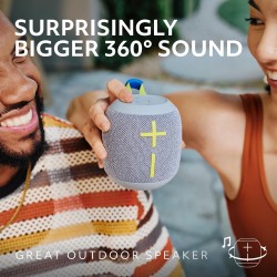 USZKODZONY Głośnik przenośny Ultimate Ears Wonderboom 4 Active Biały/żołty