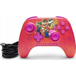 USZKODZONY PowerA SWITCH2 pad bezprzewodowy Advantage - czarny