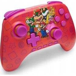 USZKODZONY PowerA SWITCH2 pad bezprzewodowy Advantage - czarny