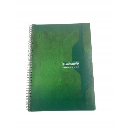 Outlet CLAIREFONTAINE CALLIGRAPHE ZESZYT W KRATKE 21x 29,7 cm 90 ARKUSZY