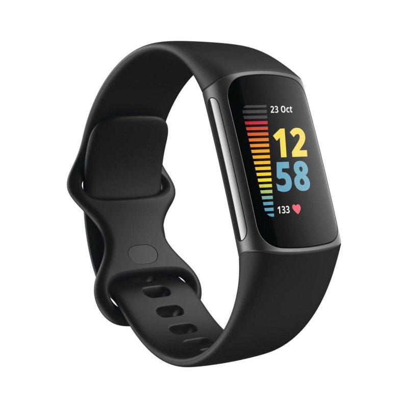 Outlet Fitbit Charge 5 opaska sportowa smartband GPS AMOLED puls EKG SpO2