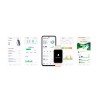 Outlet Smartwatch Samsung Galaxy Fit3 Srebrny 5 ATM AMOLED SpO2 Srebrny