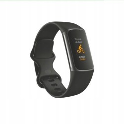 Outlet Fitbit Charge 5 opaska sportowa smartband GPS AMOLED puls EKG SpO2