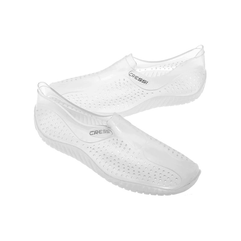 Outlet Antypoślizgowe buty do wody CRESSI, rozmiar 38, przezroczyste