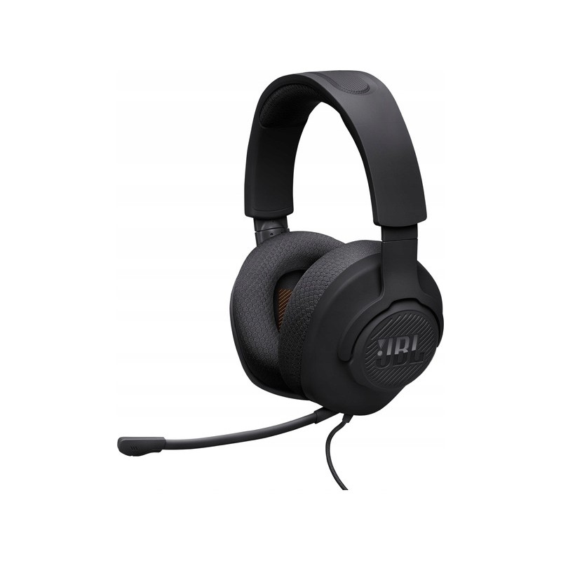 Outlet Słuchawki Przewodowe Nauszne JBL Quantum 100M2 Jack 3.5 mm Czarne