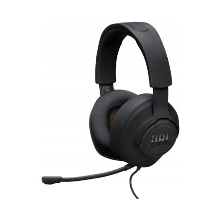 Outlet Słuchawki Przewodowe Nauszne JBL Quantum 100M2 Jack 3.5 mm Czarne