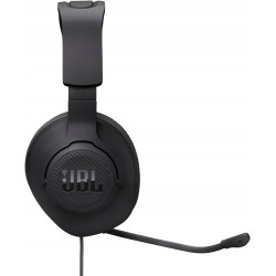 Outlet Słuchawki Przewodowe Nauszne JBL Quantum 100M2 Jack 3.5 mm Czarne
