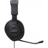 Outlet Słuchawki Przewodowe Nauszne JBL Quantum 100M2 Jack 3.5 mm Czarne