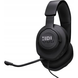 Outlet Słuchawki Przewodowe Nauszne JBL Quantum 100M2 Jack 3.5 mm Czarne
