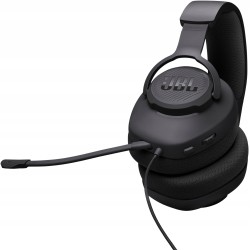 Outlet Słuchawki Przewodowe Nauszne JBL Quantum 100M2 Jack 3.5 mm Czarne