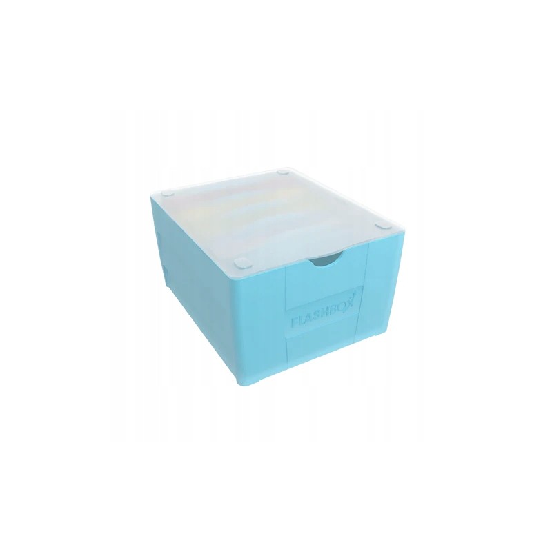 Outlet OXFORD FLASHBOX na 500 fiszek Flash 2.0 (7,5x12,5 cm) Pastelowy