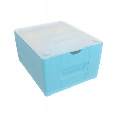 Outlet OXFORD FLASHBOX na 500 fiszek Flash 2.0 (7,5x12,5 cm) Pastelowy