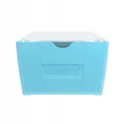 Outlet OXFORD FLASHBOX na 500 fiszek Flash 2.0 (7,5x12,5 cm) Pastelowy
