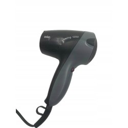 Outlet Suszarka turystyczna do włosów Braun SWING 1200 czarno-szary