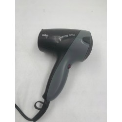 Outlet Suszarka turystyczna do włosów Braun SWING 1200 czarno-szary