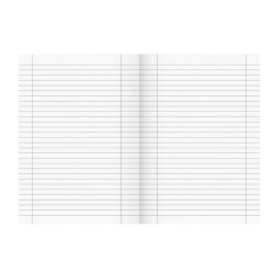 Outlet Zeszyt w linię A4 Brunnen z marginesem liniatura 27 16 kartek