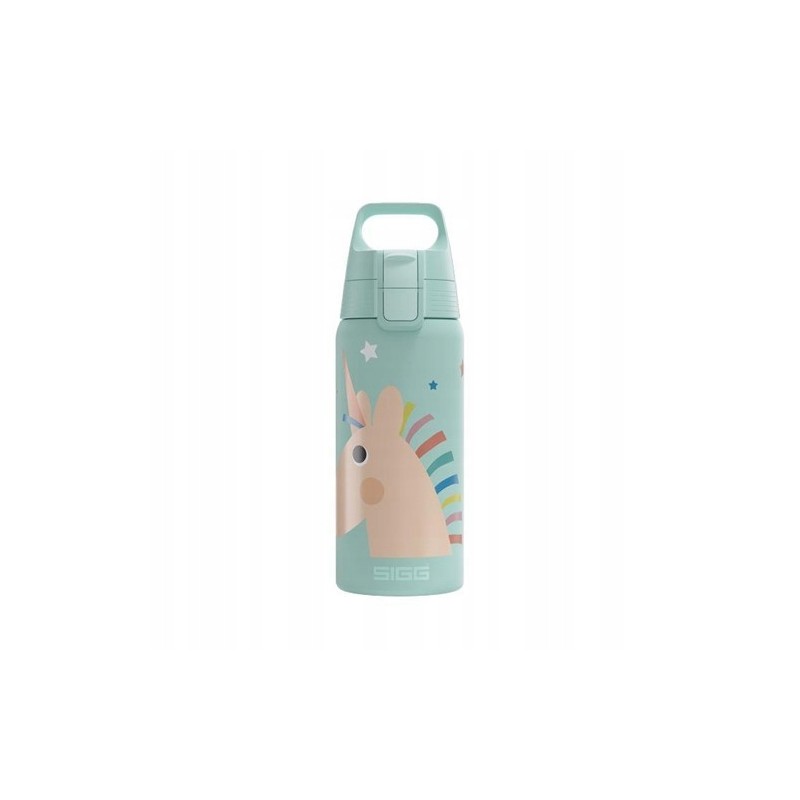 Outlet Butelka termiczna SIGG Shield One Uni-Stars 0.5L 500ml Jednorożec
