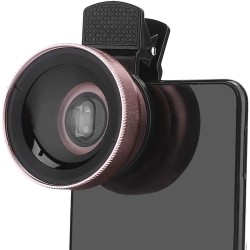 Outlet VBESTLIFE obiektyw do smartfona 2w1 makro 12,5x i szeroki kąt 0,45x