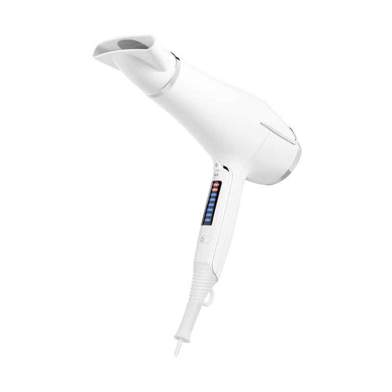 USZKODZONY Suszarka do włosów Silk'n SilkyLocks 2200W 2 Końcówki Biała