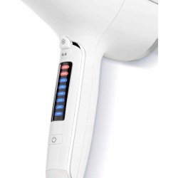 USZKODZONY Suszarka do włosów Silk'n SilkyLocks 2200W 2 Końcówki Biała