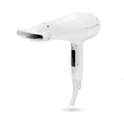 USZKODZONY Suszarka do włosów Silk'n SilkyLocks 2200W 2 Końcówki Biała